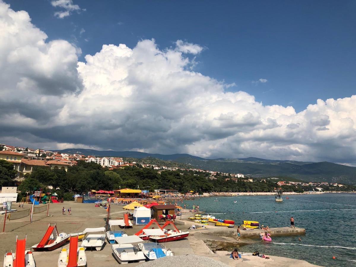 Loft-Beach-Apartments Ratko Нови-Винодолски Экстерьер фото