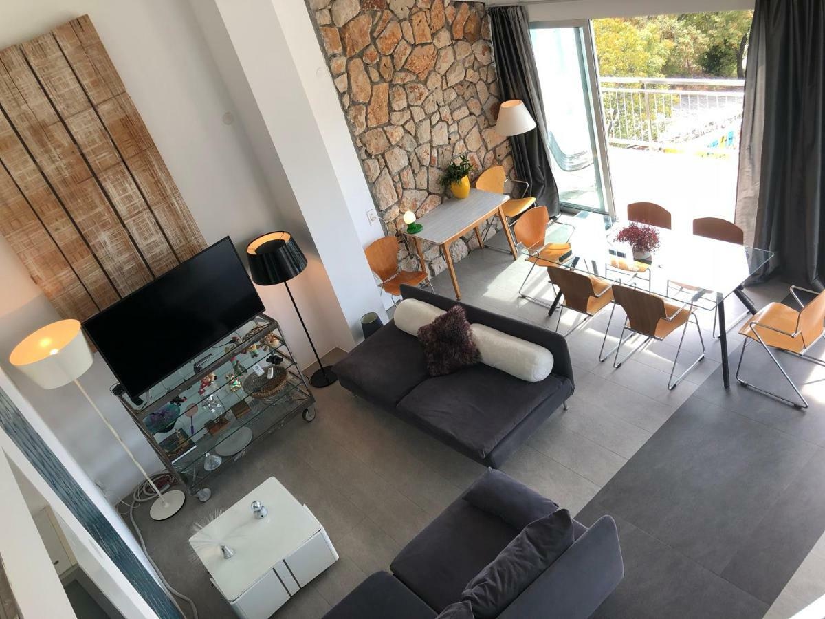 Loft-Beach-Apartments Ratko Нови-Винодолски Экстерьер фото