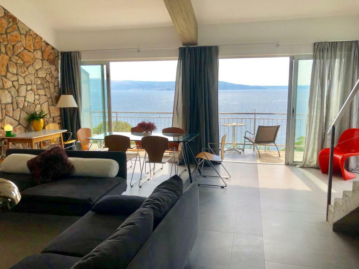 Loft-Beach-Apartments Ratko Нови-Винодолски Экстерьер фото
